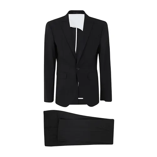 Suits > Suit Sets > Single Breasted Suits - - Dsquared2 - Modalova