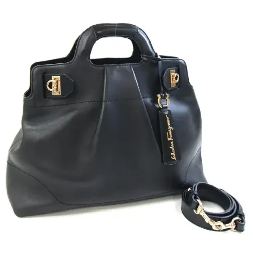 Pre-owned > Pre-owned Bags > Pre-owned Handbags - - Salvatore Ferragamo Pre-owned - Modalova