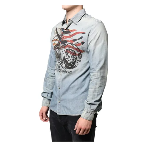 Shirts > Denim Shirts - - John Galliano - Modalova