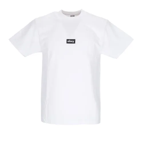 Obey - Tops > T-Shirts - White - Obey - Modalova
