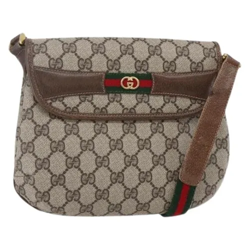 Pre-owned > Pre-owned Bags > Pre-owned Cross Body Bags - - Gucci Vintage - Modalova