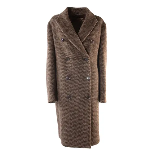 Coats > Single-Breasted Coats - - Aspesi - Modalova