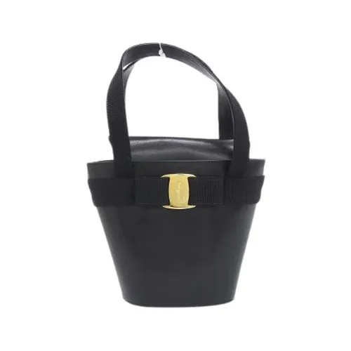 Pre-owned > Pre-owned Bags > Pre-owned Bucket Bags - - Salvatore Ferragamo Pre-owned - Modalova