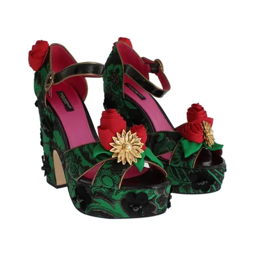 Shoes > Sandals > High Heel Sandals - - Dolce & Gabbana - Modalova