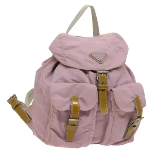 Pre-owned > Pre-owned Bags > Pre-owned Backpacks - - Prada Vintage - Modalova