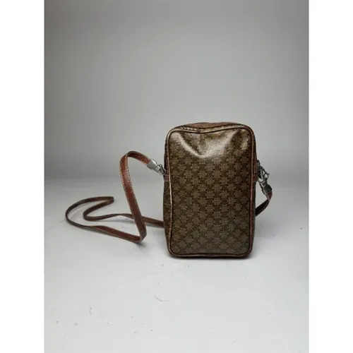 Pre-owned > Pre-owned Bags > Pre-owned Cross Body Bags - - Celine Vintage - Modalova