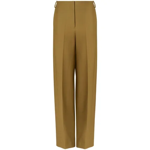 Trousers > Straight Trousers - - Tory Burch - Modalova