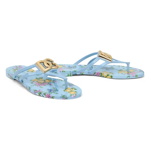 Shoes > Flip Flops & Sliders > Flip Flops - - Dolce & Gabbana - Modalova