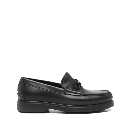 Shoes > Flats > Loafers - - Ferragamo - Modalova