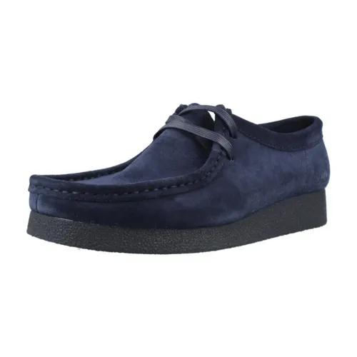 Shoes > Flats > Laced Shoes - - Clarks - Modalova
