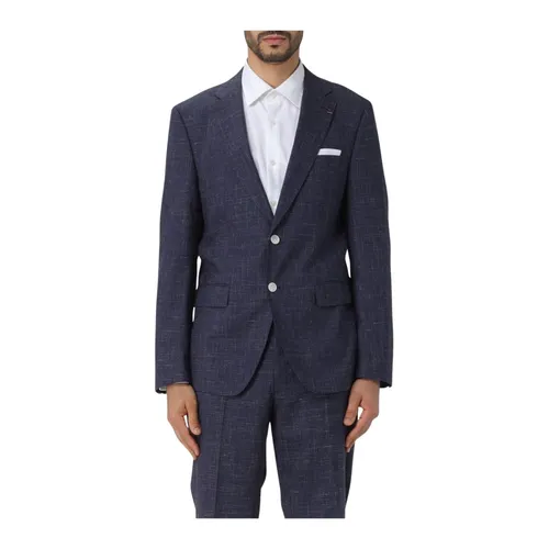 Hugo - Jackets > Blazers - Blue - Hugo - Modalova