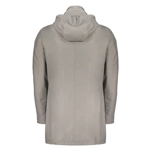 Moorer - Coats > Parkas - Gray - Moorer - Modalova