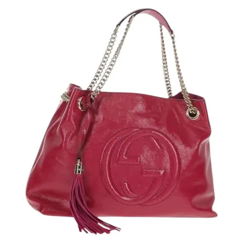 Pre-owned > Pre-owned Bags > Pre-owned Shoulder Bags - - Gucci Vintage - Modalova