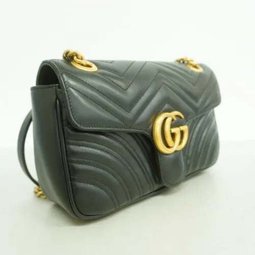 Pre-owned > Pre-owned Bags > Pre-owned Cross Body Bags - - Gucci Vintage - Modalova