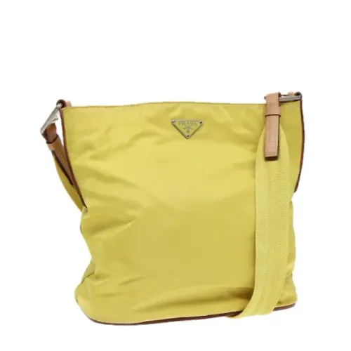 Pre-owned > Pre-owned Bags > Pre-owned Shoulder Bags - - Prada Vintage - Modalova