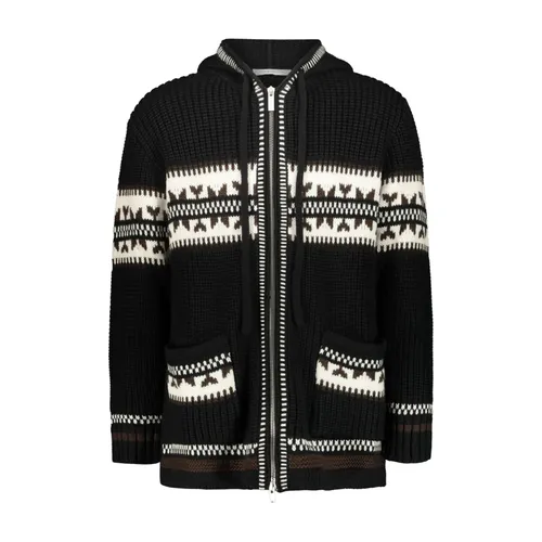 Knitwear > Cardigans - - Paolo Pecora - Modalova
