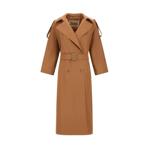 Coats > Trench Coats - - Herno - Modalova