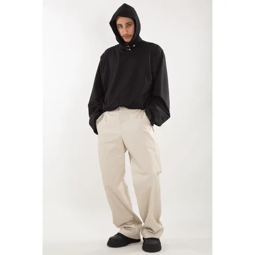 Trousers > Wide Trousers - - Heliot Emil - Modalova