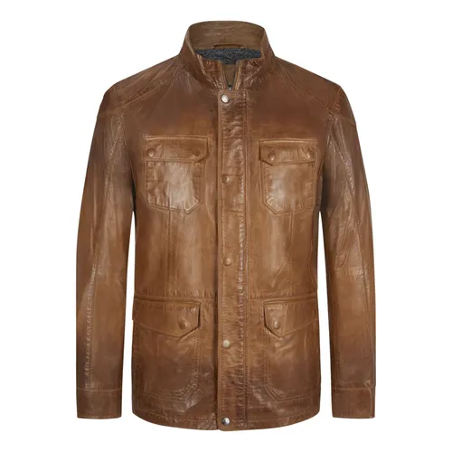 Jackets > Leather Jackets - - Milestone - Modalova