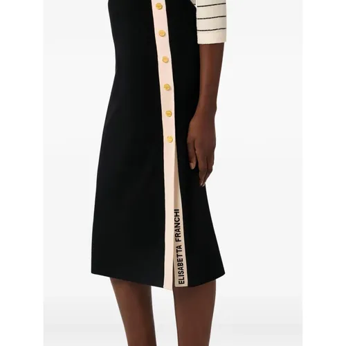 Skirts > Midi Skirts - - Elisabetta Franchi - Modalova