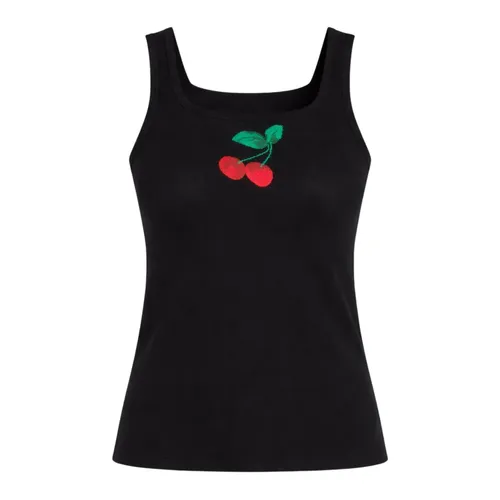 Tops > Sleeveless Tops - - Twinset - Modalova