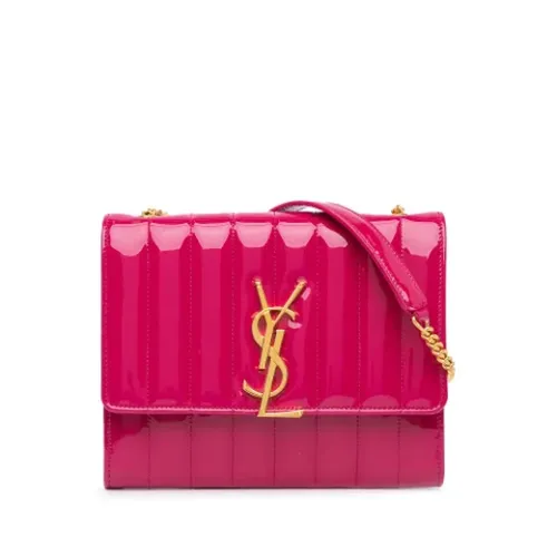 Pre-owned > Pre-owned Bags > Pre-owned Cross Body Bags - - Yves Saint Laurent Vintage - Modalova