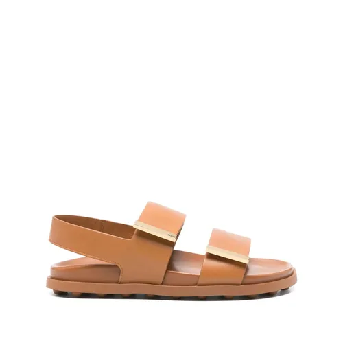 Shoes > Sandals > Flat Sandals - - Tod's - Modalova
