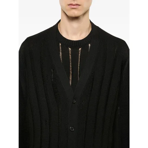 Knitwear > Cardigans - - Laneus - Modalova