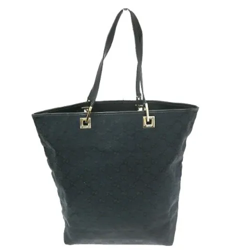 Pre-owned > Pre-owned Bags > Pre-owned Tote Bags - - Gucci Vintage - Modalova