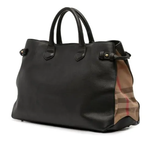 Pre-owned > Pre-owned Bags > Pre-owned Tote Bags - - Burberry Vintage - Modalova