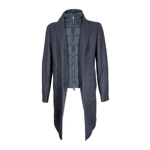 Coats > Single-Breasted Coats - - Hugo - Modalova