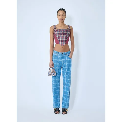 Jeans > Straight Jeans - - Vivienne Westwood - Modalova