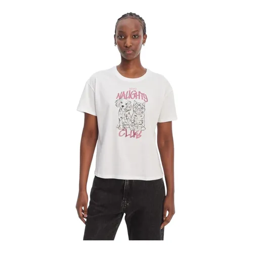 Liu Jo - Tops > T-Shirts - White - Liu Jo - Modalova