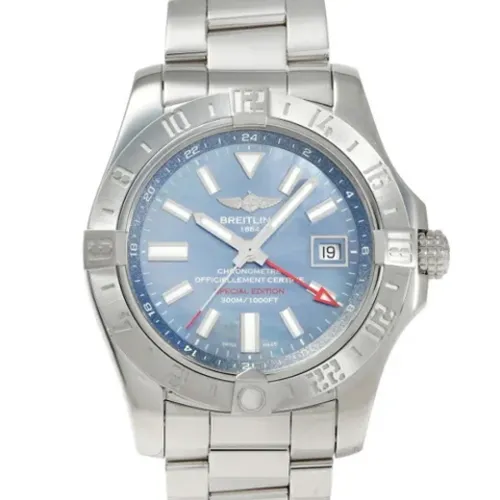 Pre-owned > Pre-owned Accessories > Pre-owned Watches - - Breitling Pre-owned - Modalova