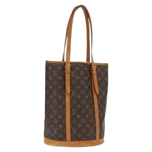 Pre-owned > Pre-owned Bags > Pre-owned Bucket Bags - - Louis Vuitton Vintage - Modalova