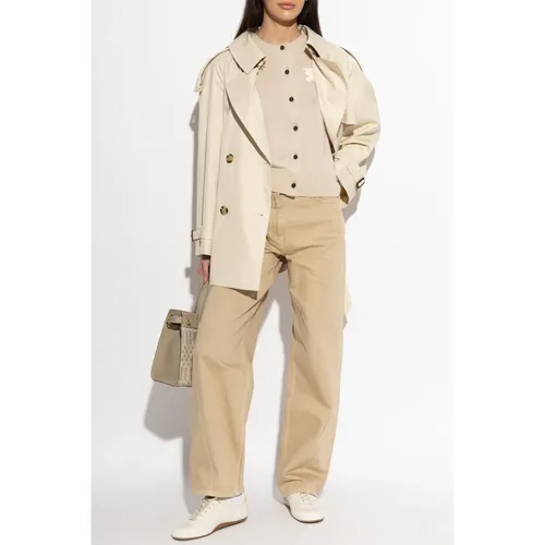 Knitwear > Cardigans - - Burberry - Modalova