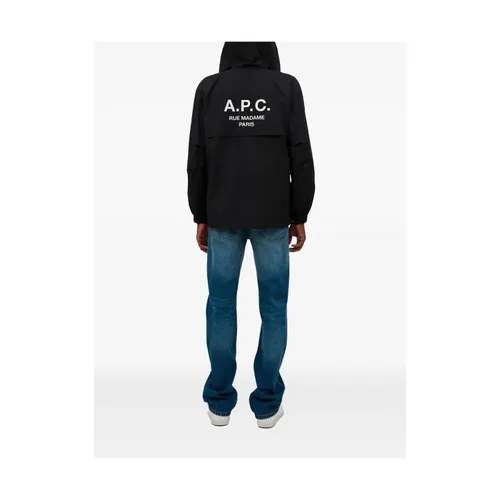 Jackets > Light Jackets - - A.p.c. - Modalova