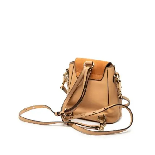 Pre-owned > Pre-owned Bags > Pre-owned Backpacks - - Chloé Pre-owned - Modalova