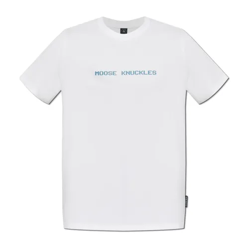Tops > T-Shirts - - Moose Knuckles - Modalova