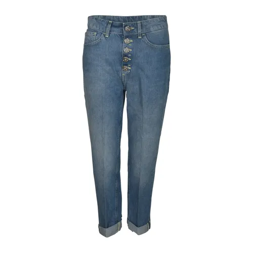 Jeans > Cropped Jeans - - Dondup - Modalova