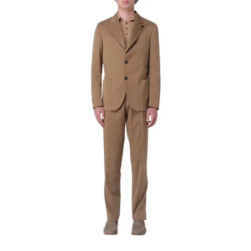 Suits > Suit Sets > Single Breasted Suits - - Lardini - Modalova