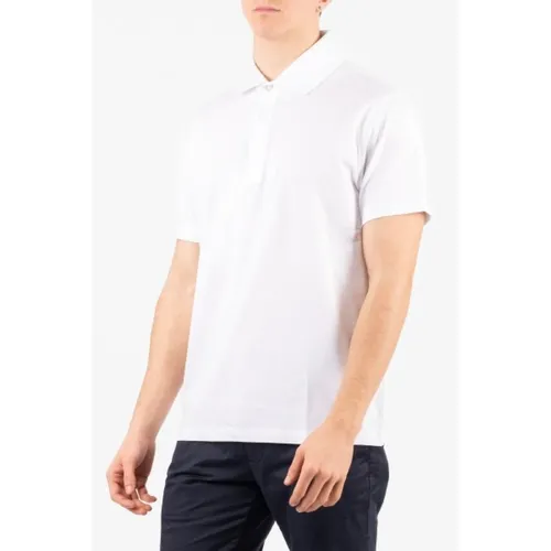 Fay - Tops > Polo Shirts - White - Fay - Modalova