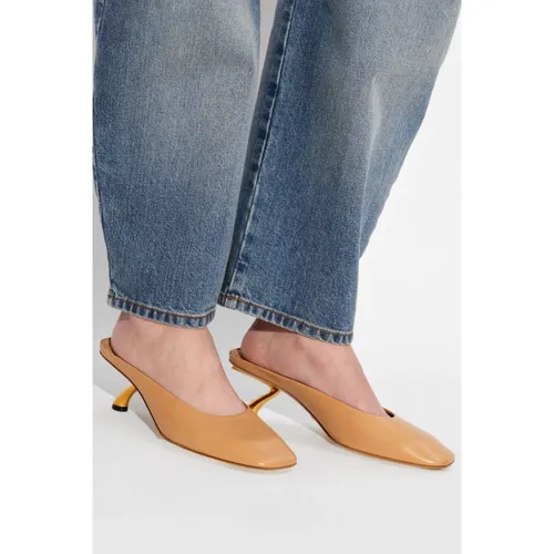 Shoes > Heels > Heeled Mules - - Ferragamo - Modalova