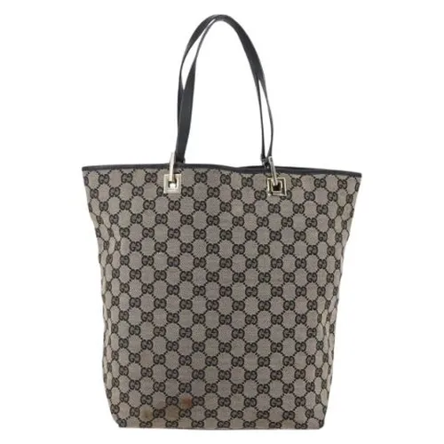Pre-owned > Pre-owned Bags > Pre-owned Tote Bags - - Gucci Vintage - Modalova