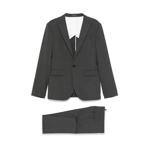 Suits > Suit Sets > Single Breasted Suits - - Dsquared2 - Modalova