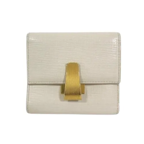 Pre-owned > Pre-owned Accessories > Pre-owned Wallets - - Bottega Veneta Vintage - Modalova