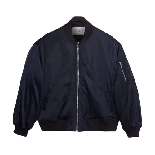 Jackets > Bomber Jackets - - IVY OAK - Modalova