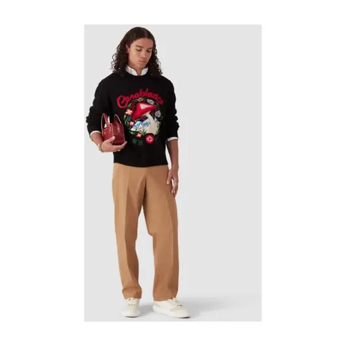 Trousers > Straight Trousers - - Casablanca - Modalova