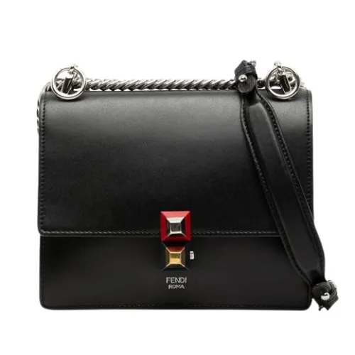 Pre-owned > Pre-owned Bags > Pre-owned Shoulder Bags - - Fendi Vintage - Modalova