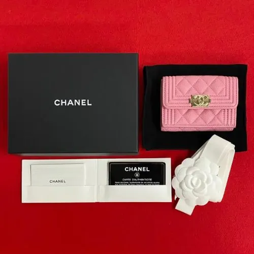 Pre-owned > Pre-owned Accessories > Pre-owned Wallets - - Chanel Vintage - Modalova
